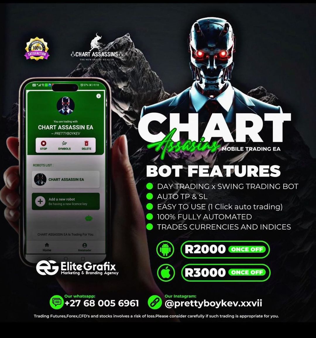 Chart Assassin EA  Free Download Mobile Trading Robot - Master Navigator